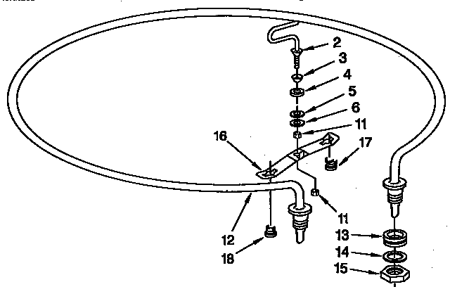 KitchenAid KUDD230YWH0 heater diagram
