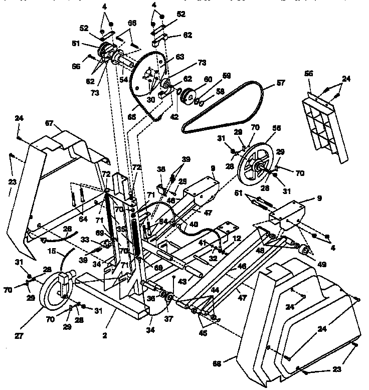 Lifestyler 374288680 replacement parts diagram