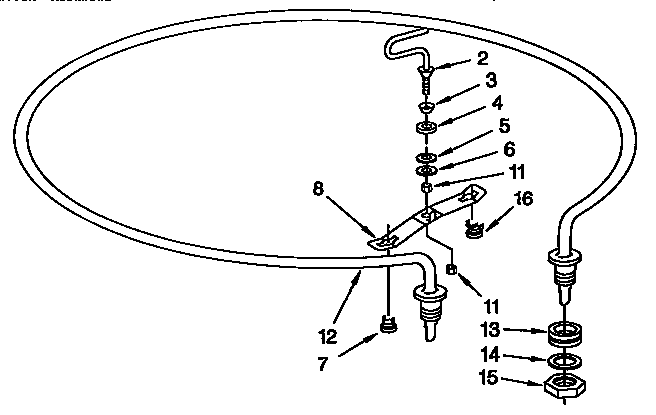 KitchenAid KUDP230Y0 heater diagram