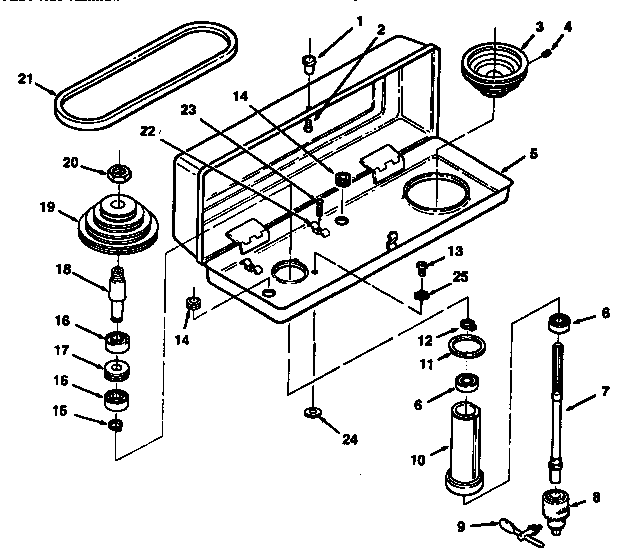 Craftsman 113213092 guard assembly diagram