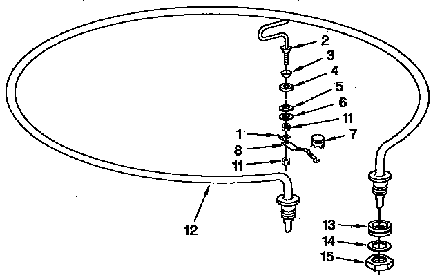 KitchenAid KUDB230Y2 heater diagram
