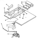 KitchenAid KEBS107BBL0 vent and latch diagram