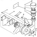 KitchenAid KUDA23SY2 blower diagram