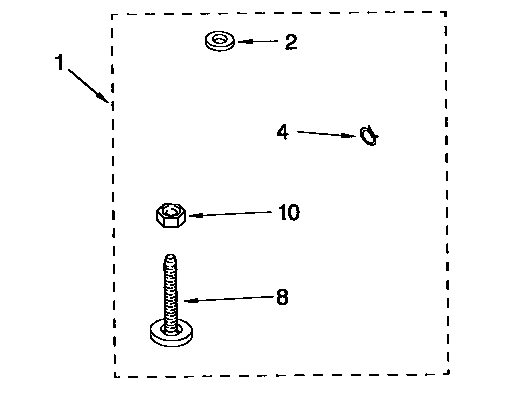 Kenmore 11092593210 miscellaneous diagram