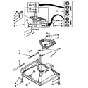 Kenmore 11092593410 machine base diagram
