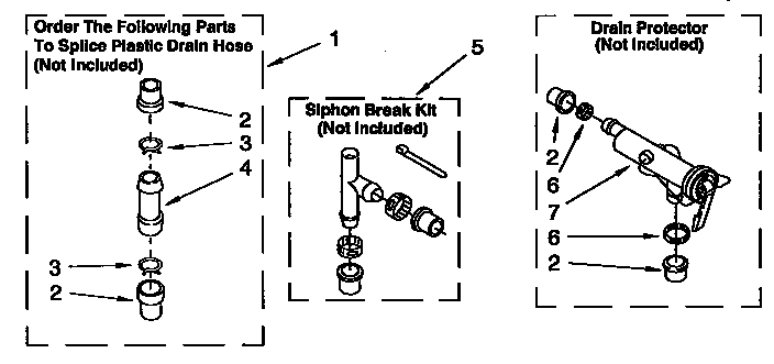 Kenmore 11092593210 water system diagram