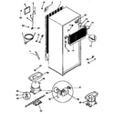 Kenmore 2539338291 unit parts diagram