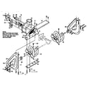 Craftsman 536886280 auger housing diagram