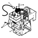 Craftsman 536886280 electric starter diagram