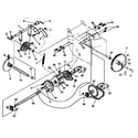 Craftsman 536886280 drive components diagram