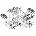 Craftsman 536886280 track assembly diagram