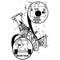 Craftsman 536886280 decals diagram