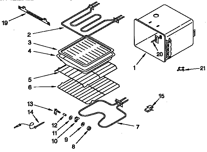 KitchenAid KEBS276YBL4 unit diagram