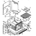KitchenAid KEBI200YBL1 lower oven diagram