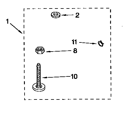 Kenmore 11092273100 miscellaneous diagram