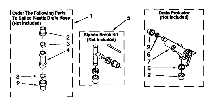 Kenmore 11092273100 water system diagram