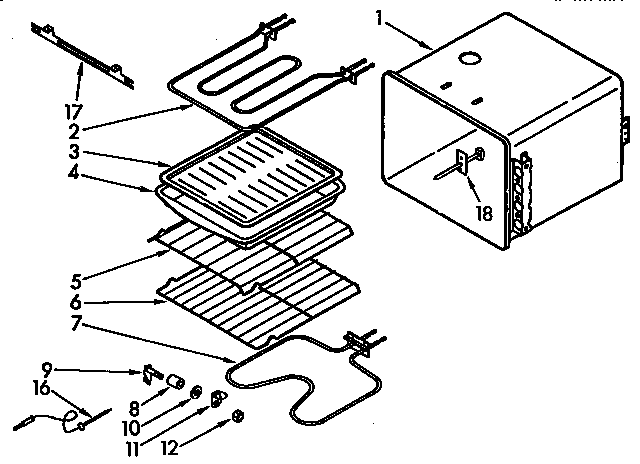 KitchenAid KEBS246YBL0 unit diagram