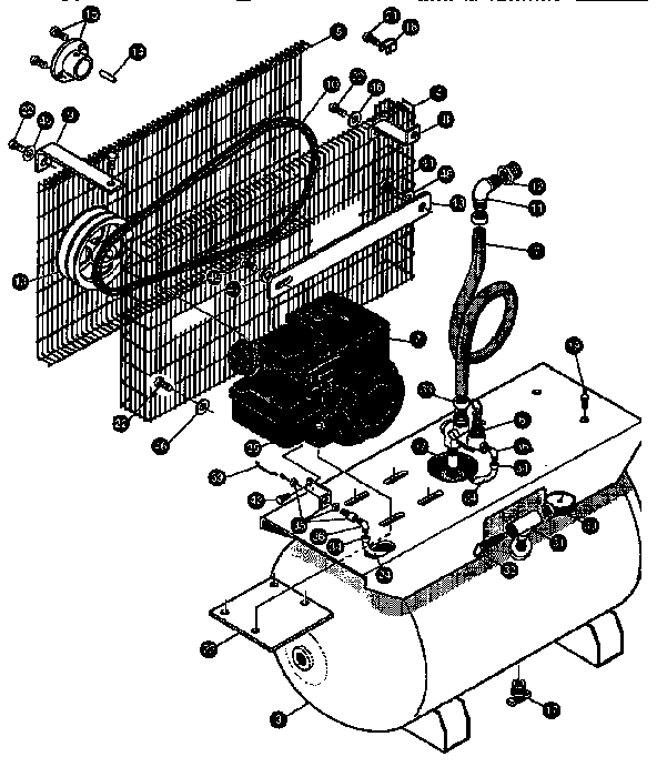 Craftsman 919175191 air compressor diagram