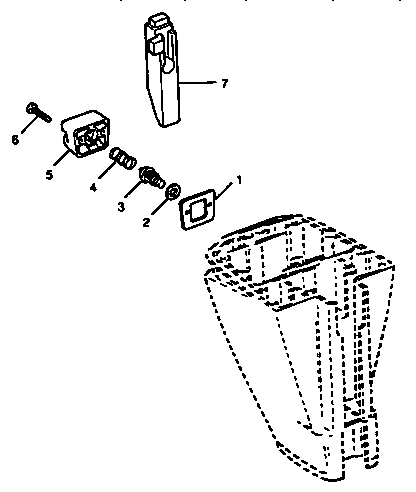 Craftsman 225581507 thermostat diagram
