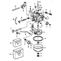 Craftsman 225581987 carburetor diagram