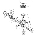 Craftsman 225581987 crankshaft and piston diagram