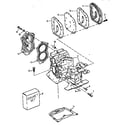 Craftsman 225581987 cylinder block diagram