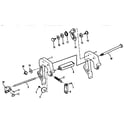 Craftsman 225581987 clamp brackets diagram