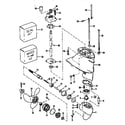 Craftsman 225581987 gear housing diagram