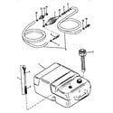 Craftsman 225581987 fuel tank and line diagram