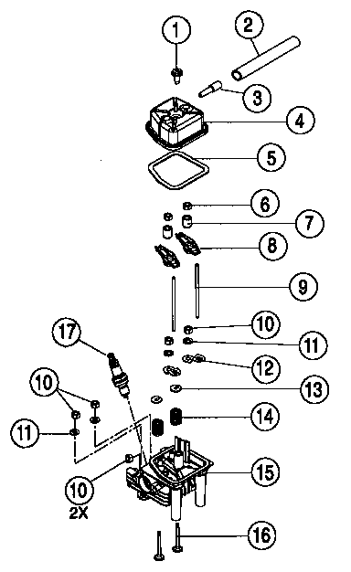 Craftsman 315742260 cylinder head assembly diagram