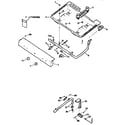 Kenmore 3626101894 burner section diagram