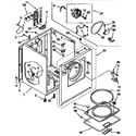 Kenmore 11096578110 cabinet diagram