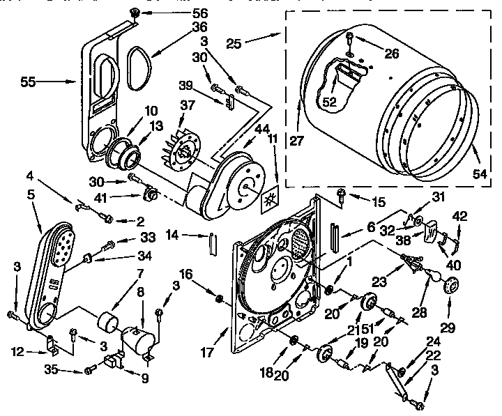 Sears 11097587200 bulkhead diagram