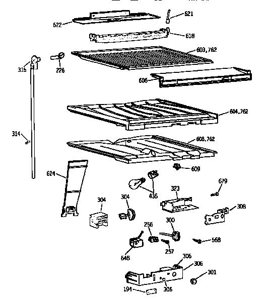 Kenmore 3639738783 separator diagram