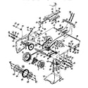 Sears 247885550 wheel assembly diagram