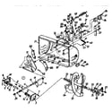 Sears 247885550 tine assembly diagram