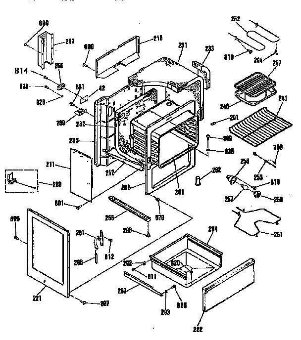 Kenmore 9119384691 body diagram