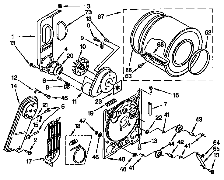 Kenmore 11096551210 bulkhead diagram