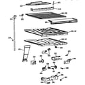 Kenmore 3639738515 compartment separator diagram