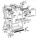 Kenmore 3639742884 cabinet diagram