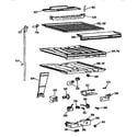 Kenmore 3639742884 compartment separator diagram