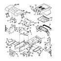 Craftsman 917257644 chassis and enclosures diagram
