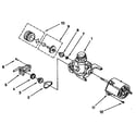 Kenmore 6651644591 pump and motor diagram