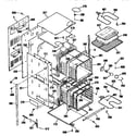 Kenmore 9114132994 body section diagram