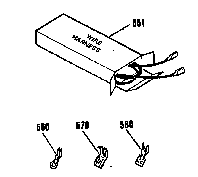Kenmore 9114012193 wire harness diagram