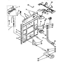 Kenmore 11092561800 rear panel diagram