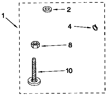 Kenmore 11092561100 miscellaneous diagram