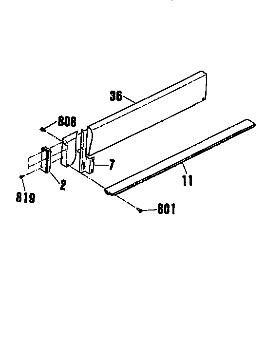 Kenmore 9114694590 backsplash diagram