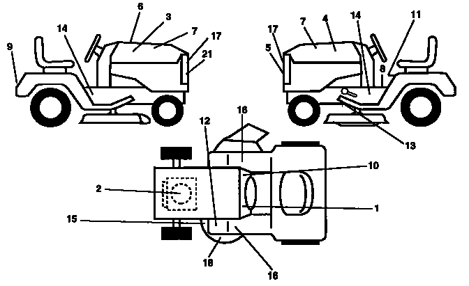 Craftsman 917257632 decals diagram