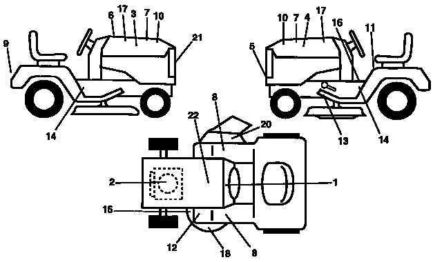 Craftsman 917257562 decals diagram